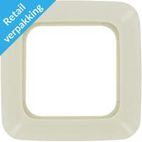 Busch Jaeger creme 1 voudig afdekraam - 4695100