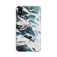 Golven: iPhone Xs Volledig Geprint Hoesje Golven: iPhone Xs Volledig Geprint Hoesje