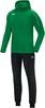 JAKO M9450 Polyesterpak Met Kap Classico - Sportgroen - L