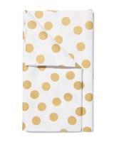 HEMA Tafelkleed 220x138cm papier goud (goud)