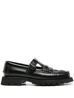 Hereu mocassins Soller Sport en cuir - Noir