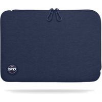 Port Designs Torino II notebooktas 35,6 cm (14 ) Opbergmap/sleeve Blauw
