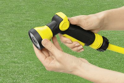 Kärcher 2.645-266.0 tuin waterpistool sproeier Tuin-waterspuitpistool Zwart, Geel