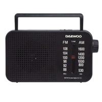 Transitorradio Daewoo DW1123 Zwart AM/FM Retro