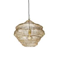 QAZQA Oosterse hanglamp goud 45 cm x 40 cm - Vadi - thumbnail