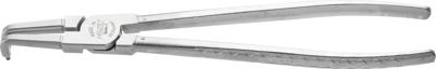 HAZET Tang voor borgringen 1846B-4 · Lengte: 310 mm