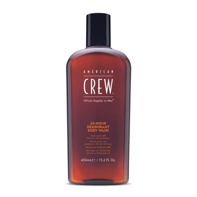 American Crew Body 24-Hour Deodorant Body Wash 450ml American Crew Body 24-Hour Deodorant Body Wash 450ml