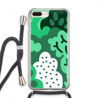 Bushes: iPhone 7 PLUS Transparant Hoesje met koord