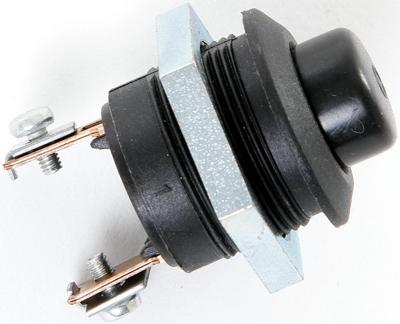 HELLA Push-button switch black installation, screw conne