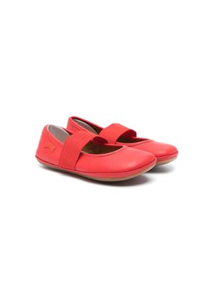 Camper Kids ballerines Right en cuir - Rouge