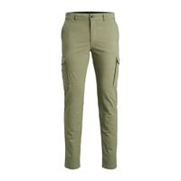 JACK & JONES JEANS INTELLIGENCE slim fit chino Marco Pratt groen - thumbnail