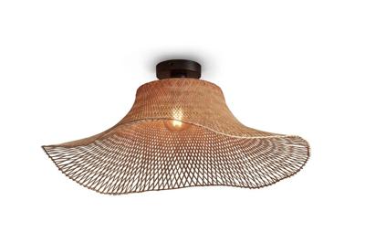 Plafondlamp Ibiza Bamboe Naturel - L