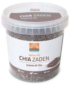 Mattisson HealthStyle Absolute Chia Zaden