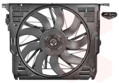 Kader+schroef+motor Vent. 0603747