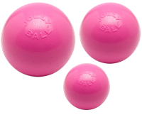 Jolly Ball Bounce-n Play 11cm Roze (Kauwgumgeur) - thumbnail