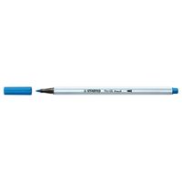 Stabilo pen 68 brush 41 - donkerblauw