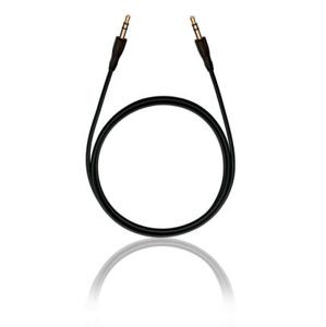 RCA D1C84018 Jackplug Audio Aansluitkabel [1x Jackplug male 3,5 mm - 1x Jackplug male 3,5 mm] 1.50 m Zwart