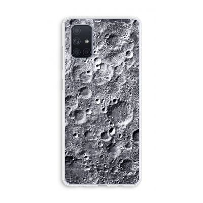 Maanlandschap: Galaxy A71 Transparant Hoesje