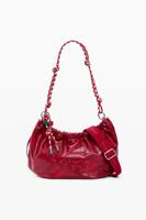 Middelgrote ovale tas logo - RED - U