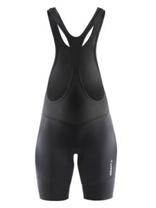 Craft Velo Bib Short Dames  Fiets Broek (Zwart) L