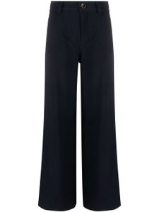 Rodebjer pantalon Petiso à coupe évasée - Bleu