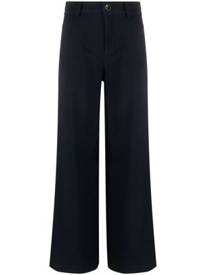 Rodebjer pantalon Petiso à coupe évasée - Bleu