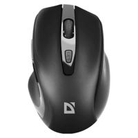 COMPUTERMUIS DEFENDER PRIME MB-053 RF SILENT ZWART OPTICAL