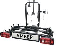 Pro-user Amber III Trekhaak Fietsendrager 7/13-polig max. 60 kg - thumbnail