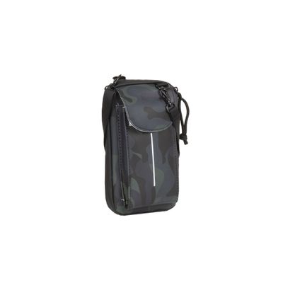 New Rebels ® Mart Waterafstotend Telefoontas Blauw Camouflage