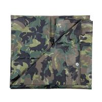 Leger thema feest camouflage afdekzeil groen 1,9 x 3 meter Leger thema feest camouflage afdekzeil groen 1,9 x 3 meter