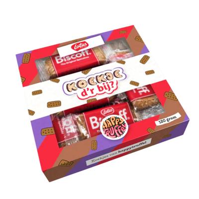 “Voor bij je bakkie” Speculooskoekjes (120 gram)