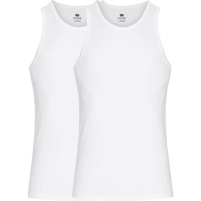 Dovre 2 stuks Bamboo Singlet * Actie *