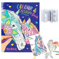 Depesche Miss Melody 0412452 kleurplaat en kleurboek Kleurboek/-album