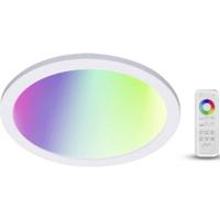 Müller-Licht tint LED-plafond- en wandlamp Leuchtmittel 30 W RGBW