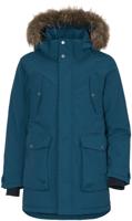 Didriksons Jerke Kinder Parka Dive Blue 160