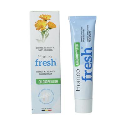 Homeofresh tandpasta chlorophyllum