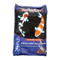 SaniKoi Excellent All-Round 3mm - Drijvend Koi Voer met Natuurlijke Kleurversterker 10L