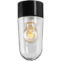 Ifö Electric Classic stallglas plafondlamp zwart