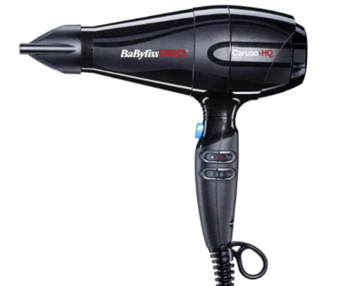 Babyliss Pro Caruso-HQ Föhn Ref.BAB6970IE Zwart Babyliss Pro Caruso-HQ Föhn Ref.BAB6970IE Zwart