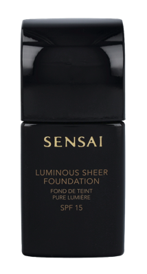 Sensai Luminous Sheer Foundation SPF15 30ml 205 Mocha Beige Dames