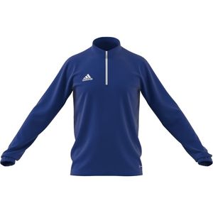 adidas Trainingsshirt Entrada 22 - Blauw/Wit