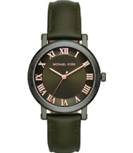 Horlogeband Michael Kors MK2701 Leder Groen 18mm