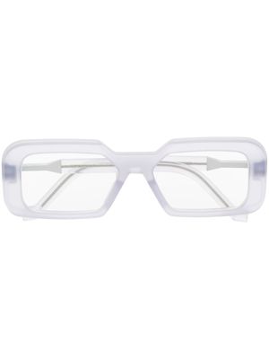 VAVA Eyewear lunettes de vue à monture carrée - Tons neutres
