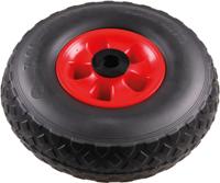 BÜNTE reservewiel spare wheel 260x85 m. plastic rim
