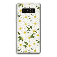 Summer Daisies: Samsung Galaxy Note 8 Transparant Hoesje