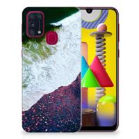 Samsung Galaxy M31 | TPU Hoesje | Sea in Space