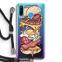 Diet Coke Please: Huawei P30 Lite Transparant Hoesje met koord