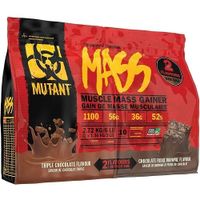 Mutant Mass Dual Chamber Bag 2720gr Triple Choco / Choco Fudge