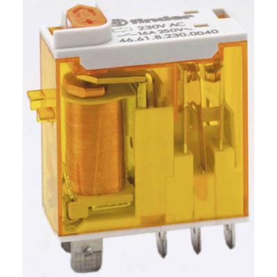 Finder 46.61.8.024.0040 Steekrelais 24 V/AC 16 A 1x wisselcontact 1 stuk(s)