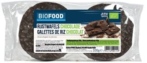 Damhert Biofood Rijstwafels Chocolade